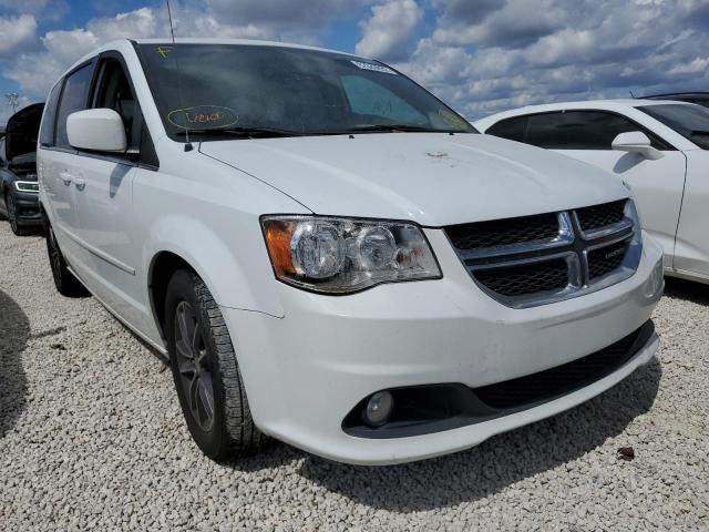 DODGE GRAND CARA 2017 with VIN 2C4RDGCG8HR813083 - Photo from auction