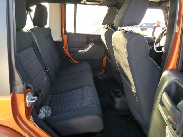 Photo 6 from auction – 2011 JEEP WRANGLER U with VIN 1J4BA5H15BL555456