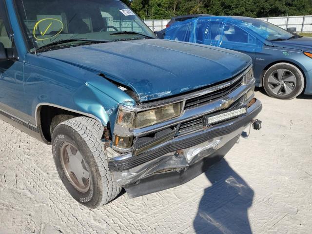 Photo 9 from auction – 1998 CHEVROLET GMT-400 C1 with VIN 2GCEC19R1W1140382