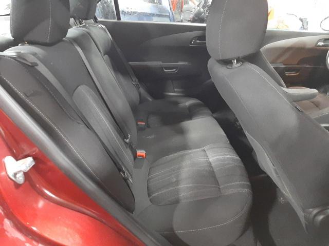 Photo 6 from auction – 2017 CHEVROLET SONIC LT with VIN 1G1JD5SG0H4124900
