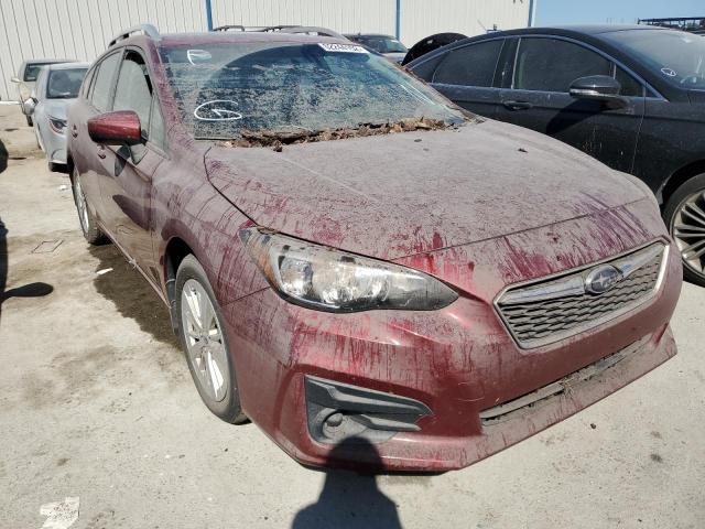 SUBARU IMPREZA PR 2017 with VIN 4S3GTAB61H3703677 - Photo from auction