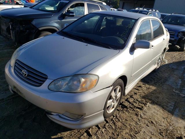 Photo 2 from auction – 2004 TOYOTA COROLLA CE with VIN 1NXBR32E04Z232035