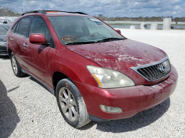 Photo 1 from auction – 2009 LEXUS RX 350 with VIN 2T2GK31U39C070439