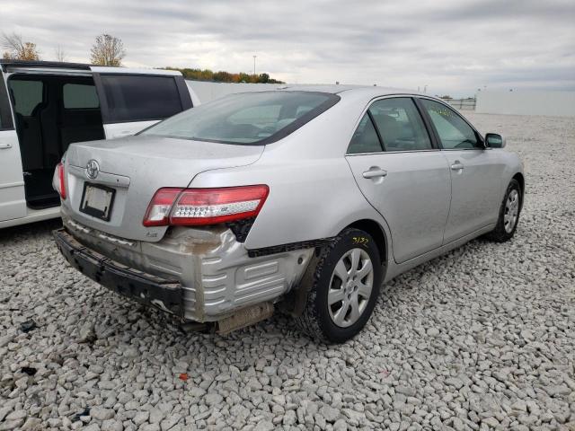 Photo 4 from auction – 2011 TOYOTA CAMRY BASE with VIN 4T4BF3EK1BR138940