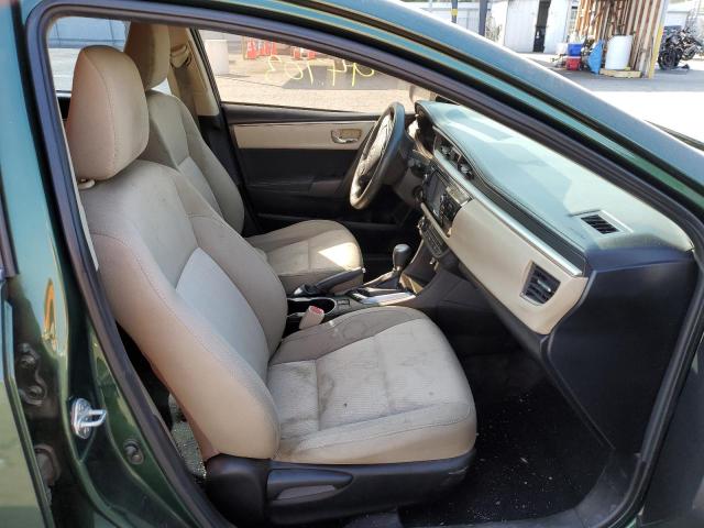 Photo 5 from auction – 2014 TOYOTA COROLLA L with VIN 5YFBURHEXEP095987