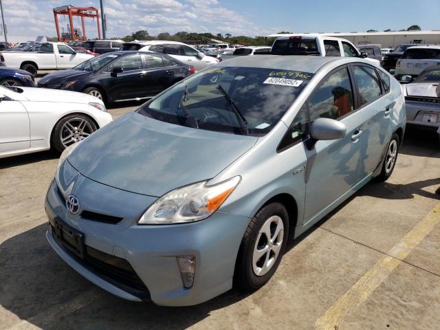 Photo 2 from auction – 2015 TOYOTA PRIUS with VIN JTDKN3DU9F1956735