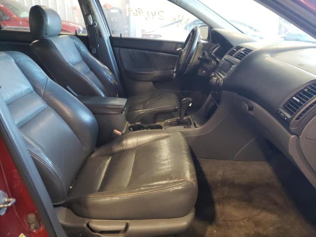 Photo 5 from auction – 2007 HONDA ACCORD EX with VIN 1HGCM56887A085459