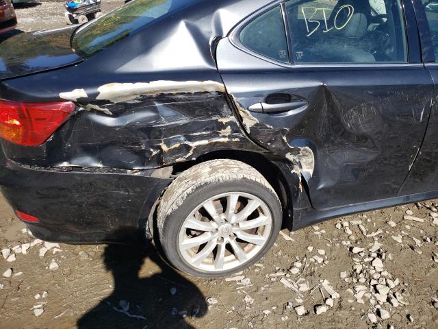 Photo 9 from auction – 2007 LEXUS IS 250 with VIN JTHCK262X75009571