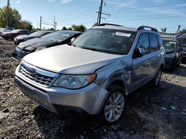 Photo 2 from auction – 2012 SUBARU FORESTER 2 with VIN JF2SHADC9CH466089