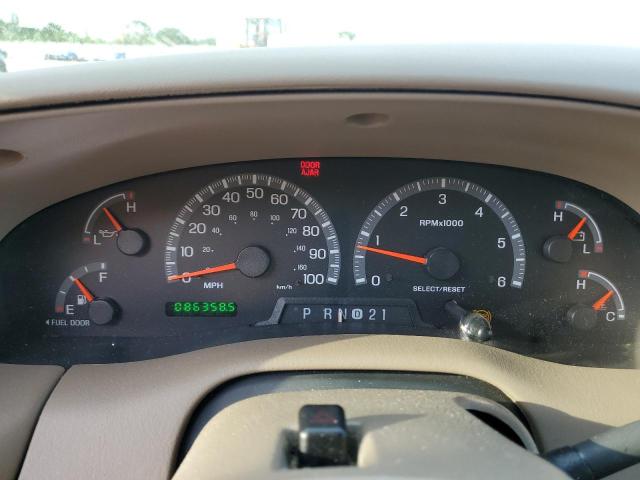 Photo 8 from auction – 2001 FORD F150 SUPER with VIN 1FTRW07L21KF90309