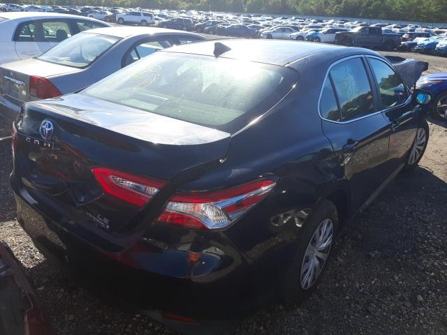 Photo 4 from auction – 2020 TOYOTA CAMRY LE with VIN 4T1C31AKXLU526378