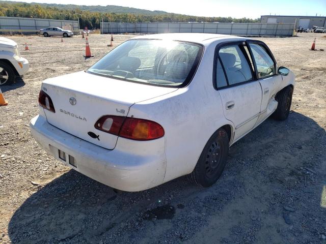 Photo 4 from auction – 1999 TOYOTA COROLLA with VIN 2T1BR12E1XC251512
