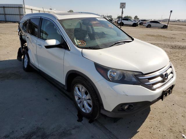 HONDA CR-V EXL 2014 with VIN 5J6RM3H71EL026797 - Photo from auction
