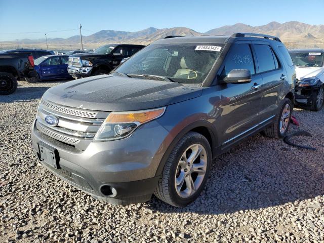 Photo 2 from auction – 2013 FORD EXPLORER L with VIN 1FM5K8F81DGA46859