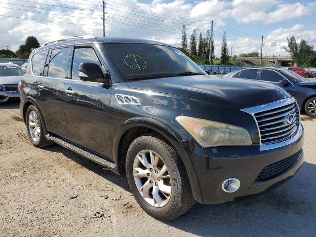 Photo 1 from auction – 2011 INFINITI QX56 with VIN JN8AZ2ND1B9701411