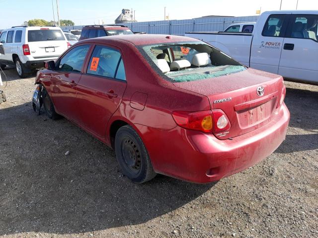 Photo 3 from auction – 2009 TOYOTA COROLLA with VIN 1NXBU40EX9Z132362