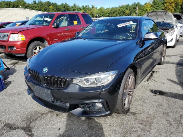 Photo 2 from auction – 2017 BMW 440XI with VIN WBA4U1C59H5A16179