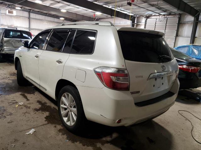 Photo 3 from auction – 2008 TOYOTA HIGHLANDER with VIN JTEEW44A282015271