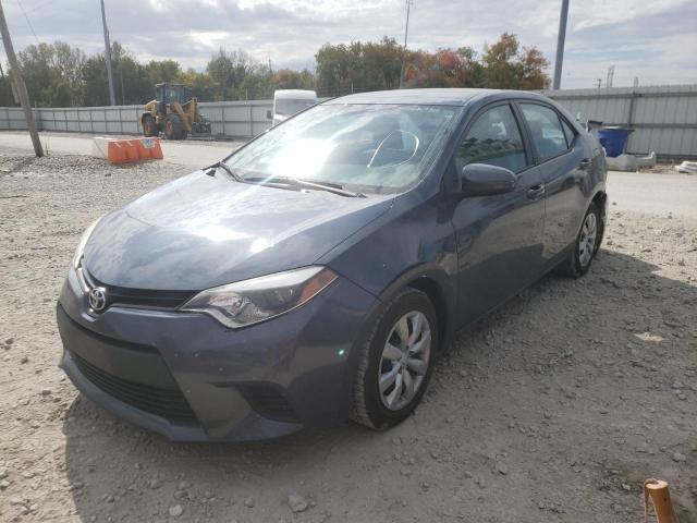 Photo 2 from auction – 2014 TOYOTA COROLLA L with VIN 2T1BURHE4EC090235