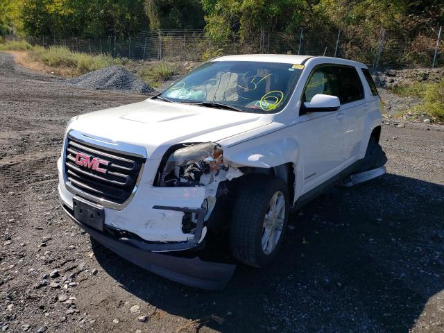 Photo 2 from auction – 2017 GMC TERRAIN SL with VIN 2GKALMEK6H6191007