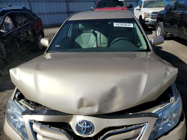 Photo 7 from auction – 2011 TOYOTA CAMRY BASE with VIN 4T1BF3EK9BU218853