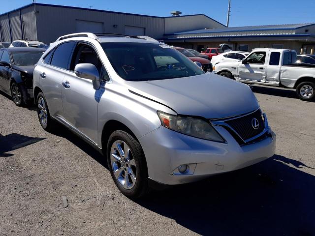 LEXUS RX 350 2012 with VIN JTJZK1BA6C2412541 - Photo from auction