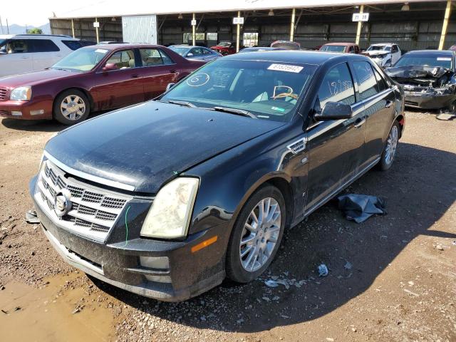 Photo 2 from auction – 2008 CADILLAC STS with VIN 1G6DW67V680212906