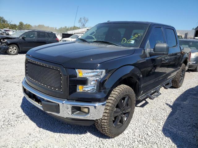 Photo 2 from auction – 2016 FORD F150 SUPER with VIN 1FTEW1CF0GKE97558