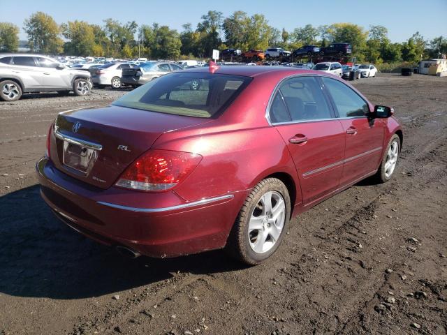 Photo 4 from auction – 2005 ACURA RL with VIN JH4KB16545C021126
