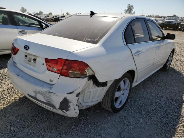 Photo 4 from auction – 2009 KIA OPTIMA LX with VIN KNAGE228195354119