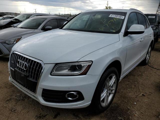 Photo 2 from auction – 2014 AUDI Q5 PREMIUM with VIN WA1LFAFP4EA035819