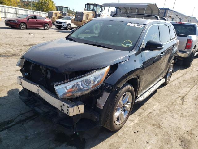 Photo 2 from auction – 2016 TOYOTA HIGHLANDER with VIN 5TDYKRFH5GS142740
