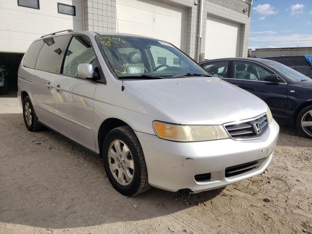 HONDA ODYSSEY EX 2004 with VIN 5FNRL18014B011217 - Photo from auction