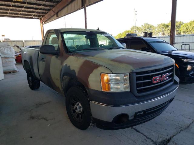 GMC SIERRA C15 2008 with VIN 1GTEC14X78Z297608 - Photo from auction