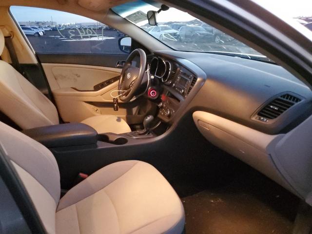 Photo 5 from auction – 2013 KIA OPTIMA with VIN KNAGM4A7XD5324844
