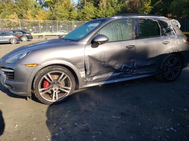 Photo 9 from auction – 2013 PORSCHE CAYENNE GT with VIN WP1AD2A21DLA70730