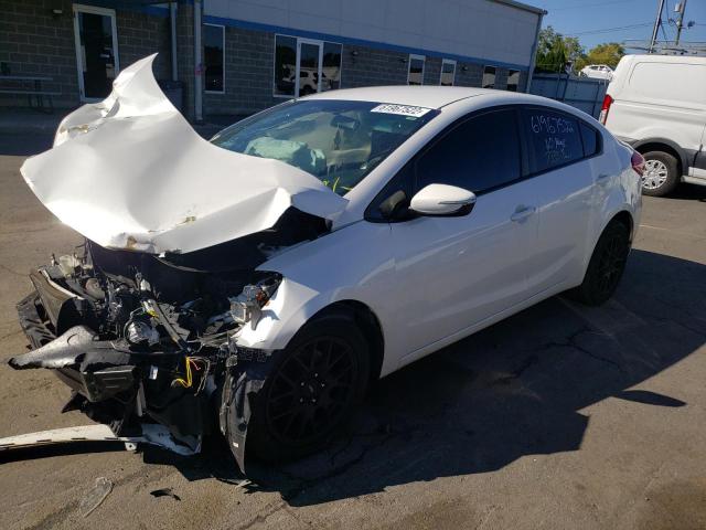 Photo 2 from auction – 2016 KIA FORTE LX with VIN KNAFX4A64G5498357