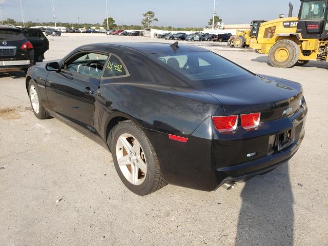 Photo 3 from auction – 2011 CHEVROLET CAMARO LT with VIN 2G1FB1ED0B9172178