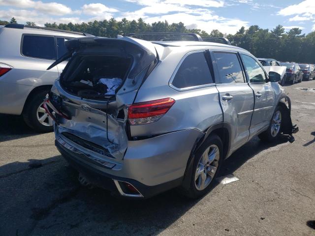 Photo 4 from auction – 2018 TOYOTA HIGHLANDER with VIN 5TDDZRFH5JS845479