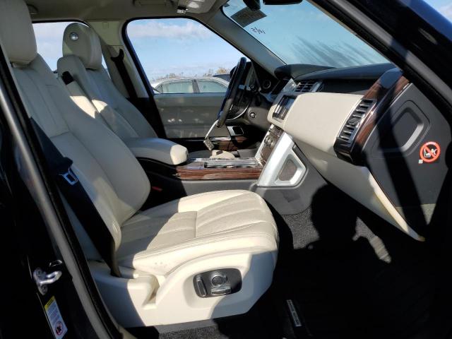 Photo 5 from auction – 2016 LAND ROVER RANGE ROVE with VIN SALGS2EF8GA296643