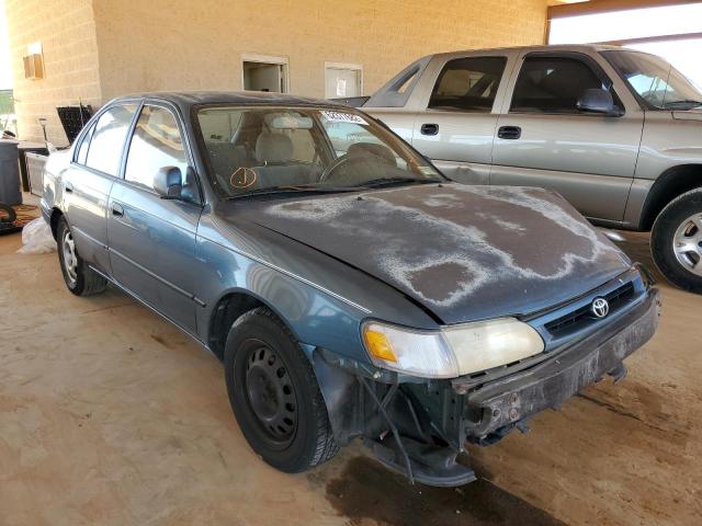 TOYOTA COROLLA DX 1996 with VIN 2T1BB02E4TC149324 - Photo from auction