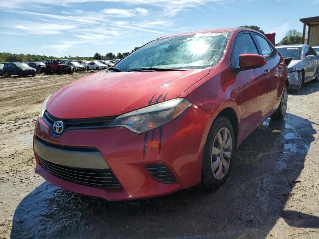 Photo 2 from auction – 2015 TOYOTA COROLLA L with VIN 2T1BURHE5FC396264