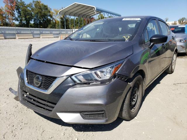 Photo 2 from auction – 2021 NISSAN VERSA with VIN 3N1CN8DV9ML849154