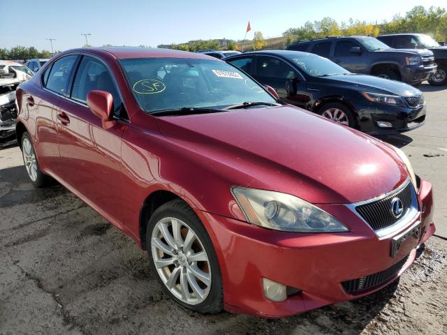 LEXUS IS 250 2006 with VIN JTHCK262065003616 - Photo from auction