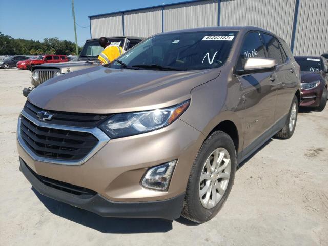 Photo 2 from auction – 2018 CHEVROLET EQUINOX LT with VIN 2GNAXJEV0J6170062