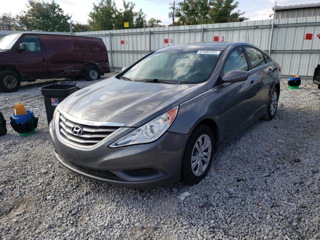 Photo 2 from auction – 2011 HYUNDAI SONATA GLS with VIN 5NPEB4AC5BH205013