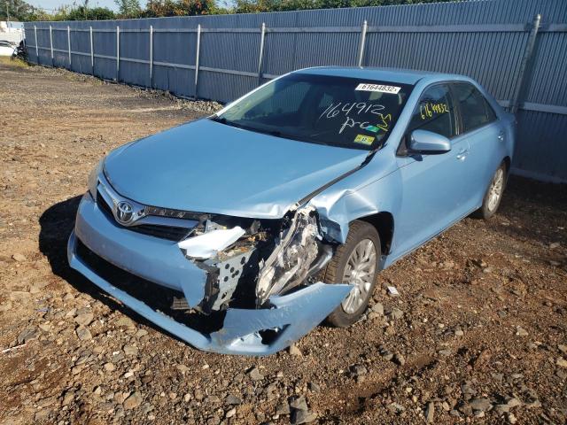 Photo 2 from auction – 2012 TOYOTA CAMRY BASE with VIN 4T4BF1FK9CR262166