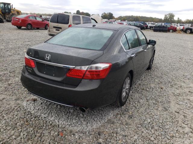 Photo 4 from auction – 2014 HONDA ACCORD EXL with VIN 1HGCR2F86EA005086