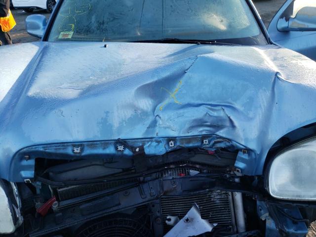 Photo 7 from auction – 2004 HYUNDAI SANTA FE with VIN KM8SC13D84U742693