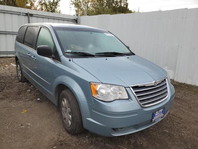 Photo 1 from auction – 2009 CHRYSLER TOWN & COU with VIN 2A8HR44E49R552845